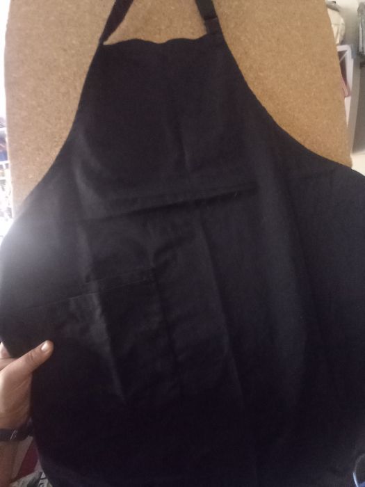 Aventais cozinha pretos novos