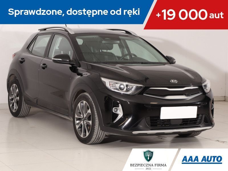 Kia Stonic 1.0 T-GDI Comfort , Salon Polska, Serwis ASO, Skóra, Klimatronic,