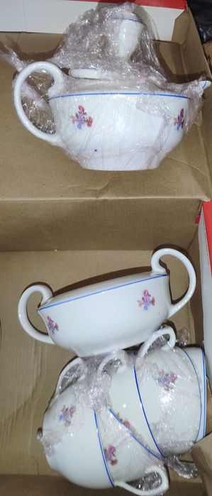 Serviço chá vista alegre