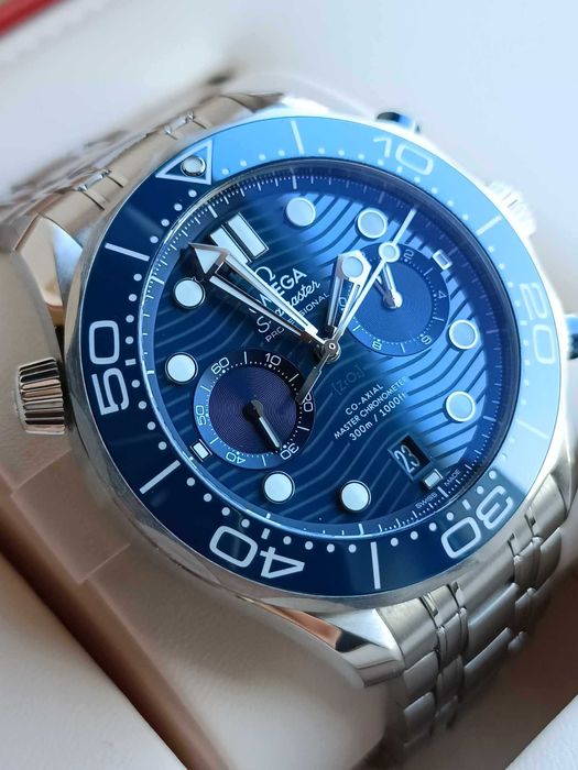 Omega Seamaster Diver 300M Chronograph 44mm 2024r