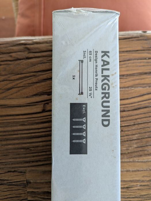 Toalheiro Ikea Kalkgrund por estrear