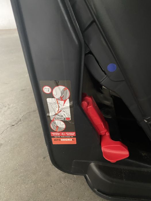 Cadeira de bebe auto