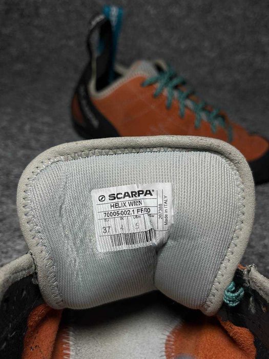 Жіночі скальники скельні туфлі SCARPA Helix Vibram - Розмір 37