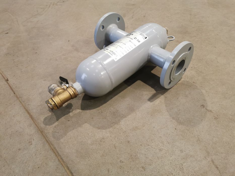 Reflex Exdirt D 50 separator zanieczyszczeń magnetyczny