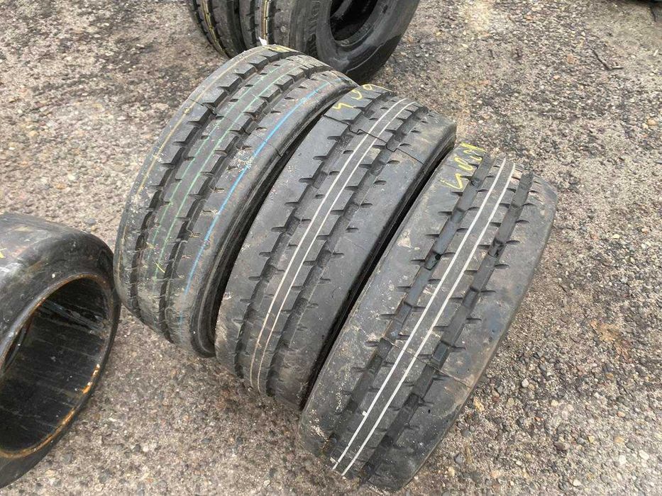 Opony używane 6.00r9 Contiental RV20 Radial 100% Bieżnika 6.00-9
