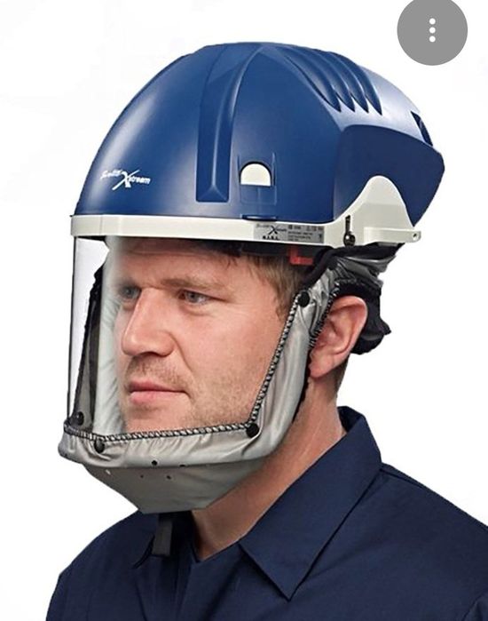 Maska pełnotwarzowa Respirator oczyszczający powietrze PureFlo Purelit