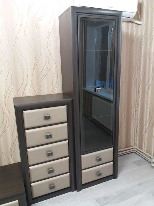 Мебель BRW. Тумба, витрина, пенал-витрина