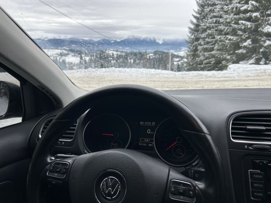 Продам VW Golf 6 у гарному стані