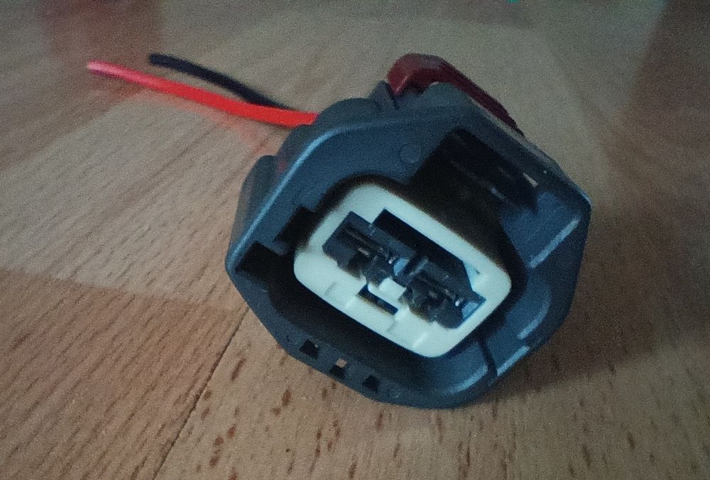 Фішка роз'єм електроручник Рено Сценік Меган 3 Флюенс