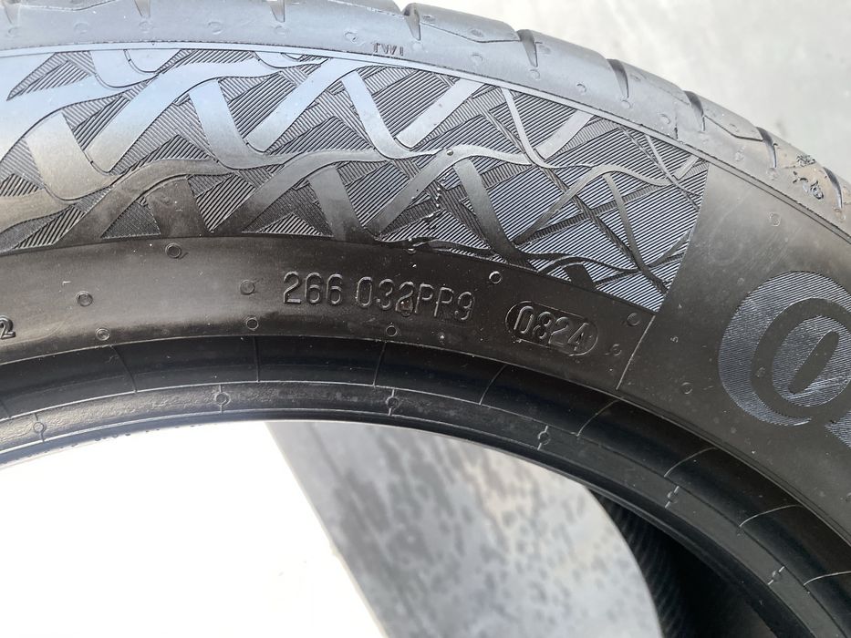 Продам комплект літньої гуми резини шини Continental 225 55 17 R17