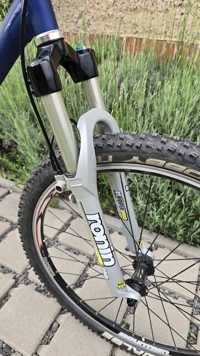 Amortyzator Magura Ronin 110 Albert Plus z hamulcami Magura HS33