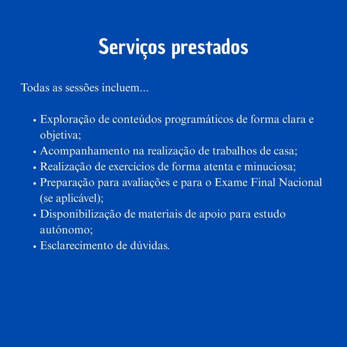 Explicações de Português do Ensino Básico ao Ensino Secundário