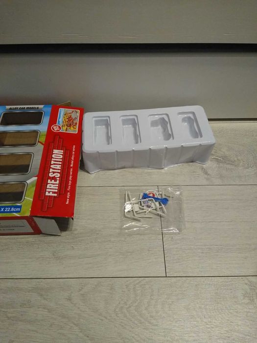 Remiza Straż Pożarna PARKING GARAŻ