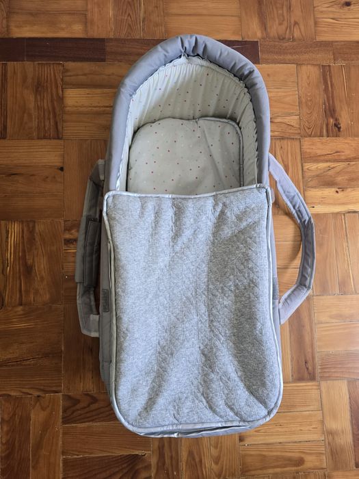 Acofa bébé cinzenta nova