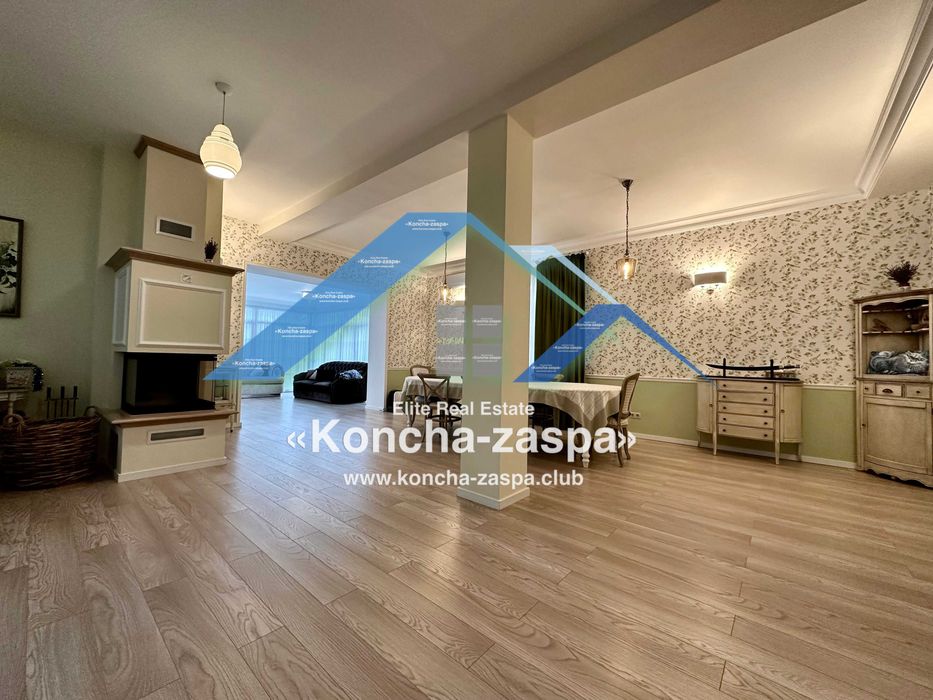 Козин. Конча Заспа. Аренда дома с выходом на воду