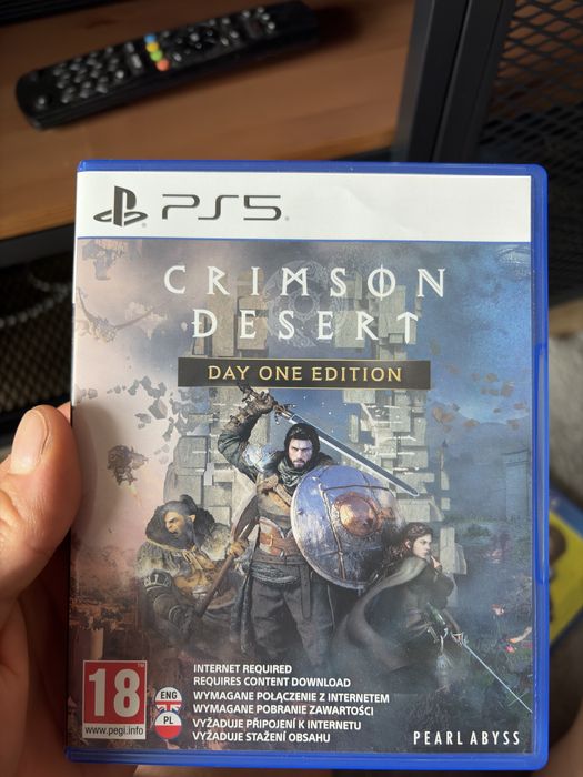 Crimson desert ps5