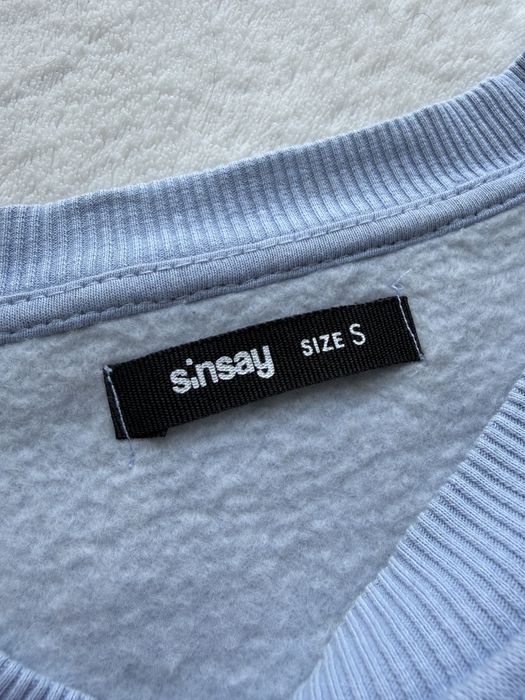 Bluza Boston błekitna
