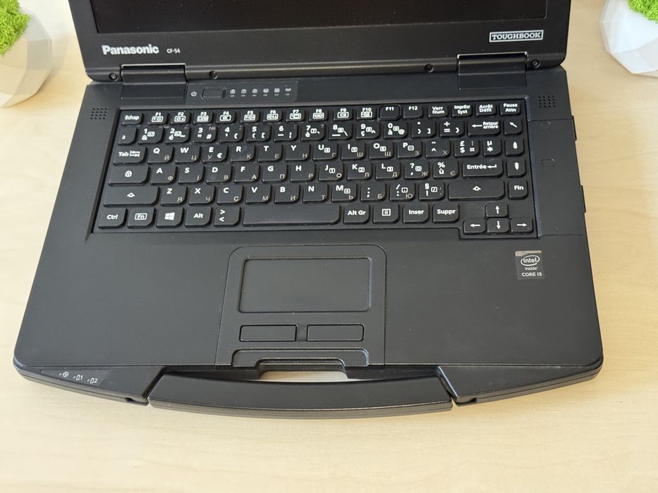 Panasonic Toughbook CF-54 i5/8/256 CF-54 IPS 1920*1080 батарея 4 год