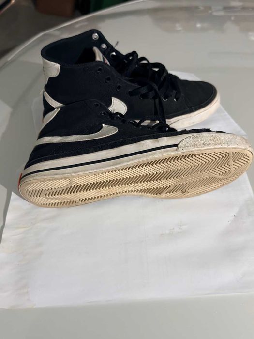 Nike Court Legacy Canvas Mid