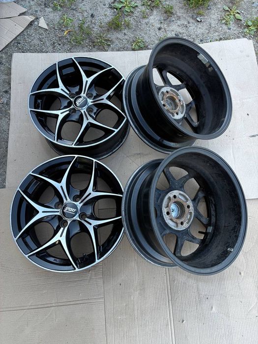 Продам диски r15 4x100 ланос авео ваз жигули logan vw golf clio megane 15 4/100 4*100 4 100 98  R15 р15 logan 4.100