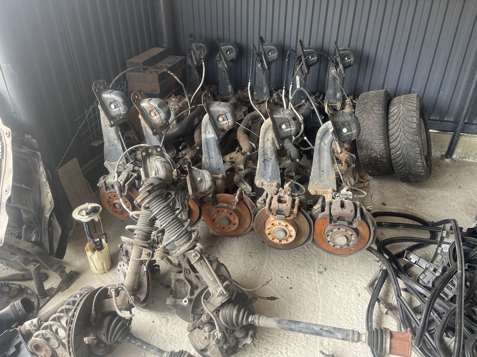 Балка підрамник передній задній стабілізатор ричаг Vw skoda seat Audi