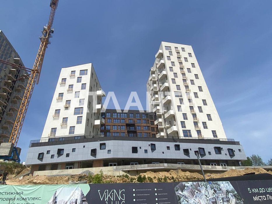 продається 1 кім квартира в ЖК Viking Hills по вул. Щурата