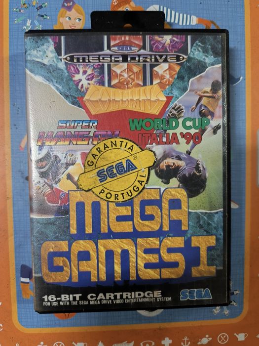 Jogo mega drive em bom estado