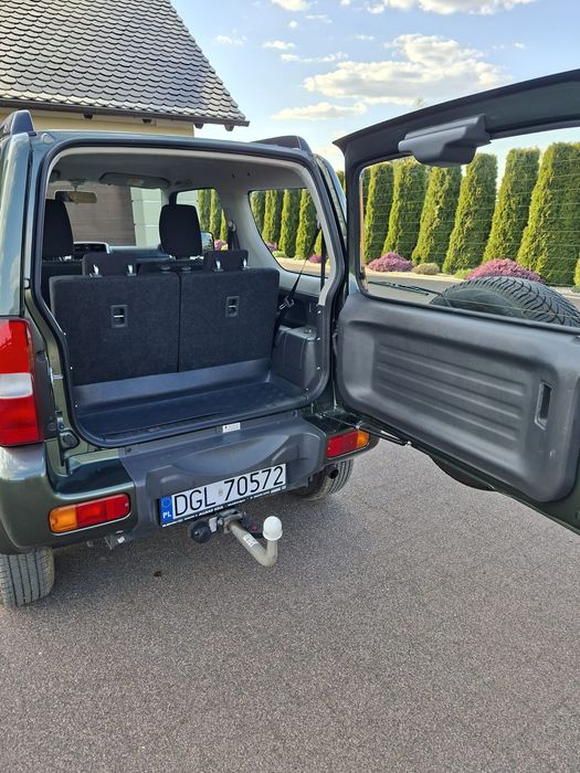 Suzuki jimny benzyna