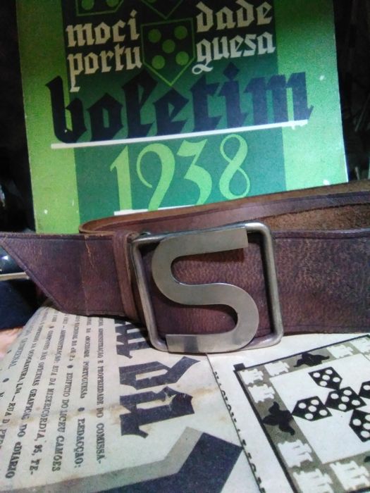 Mocidade Portuguesa,cinto feminino da MP 1938