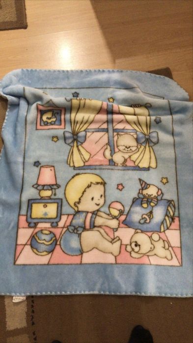 Manta fofinha em pêlo