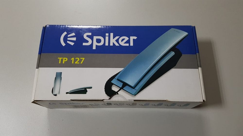 Telefone analógico RJ11 novo