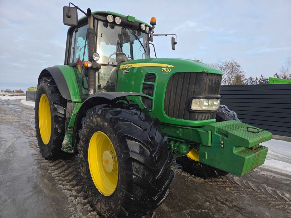 John Deere 7530 Premium z Niemiec claas fendt case new holland
