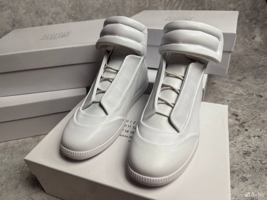 Maison Margiela Future White Мейсон Марджела Фьючер білі