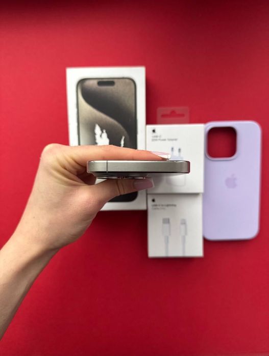 Терміново! IPhone 15 Pro 256gb фізична сім! Айфон 15 про