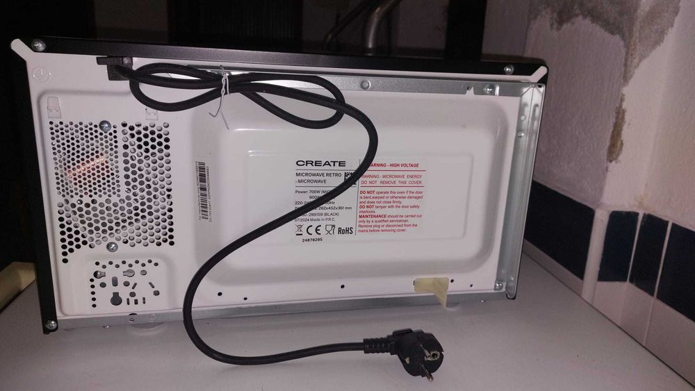 Micro-ondas Grill RETRO 20L - Create