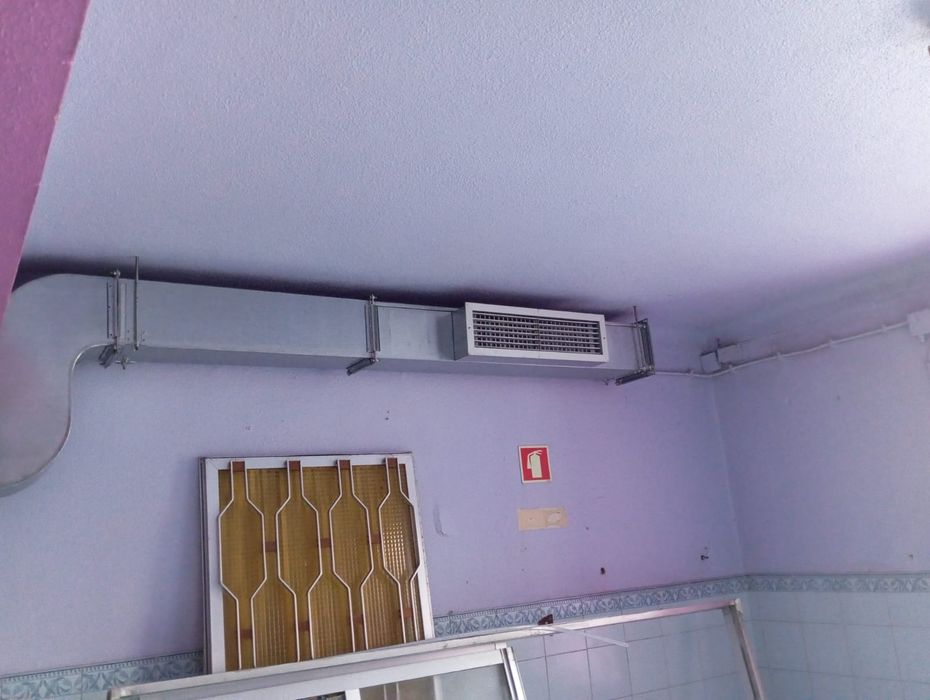 Vendo extrator de fumos com pouco uso