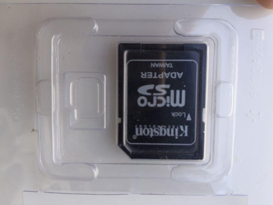 Переходник карты памяти.