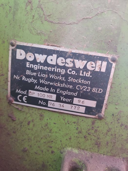 Plug obrotowy. dowdeswell DP 100 MR Pleszew • OLX.pl
