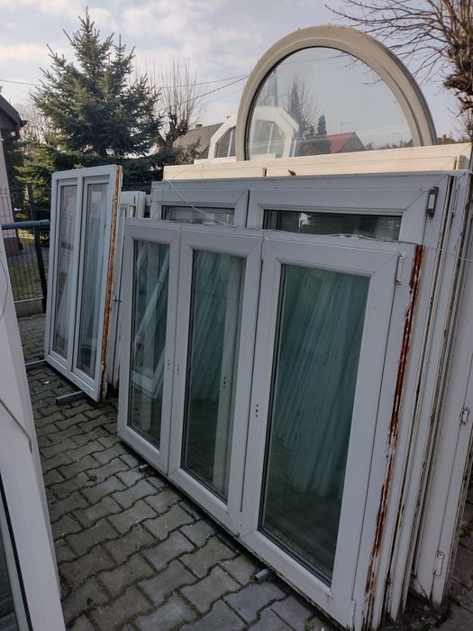 Okna używane z Niemiec duży wybór