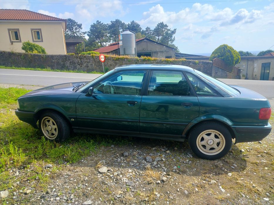 Negociável Audi 80 1.9 turbo 1994.