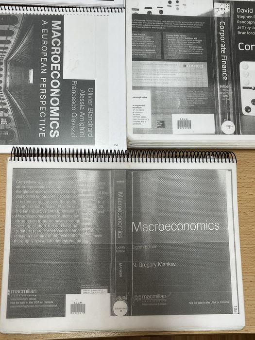 Livros de estudo obrigatório economia/finanças/gestão