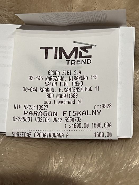 Vostok Europe  Solar Power Okazja !!!