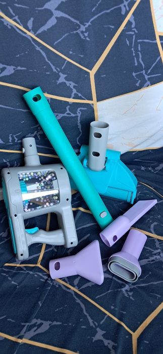 Пилосос / Порохотяг на батарейках розбірний порохотяг в коробці