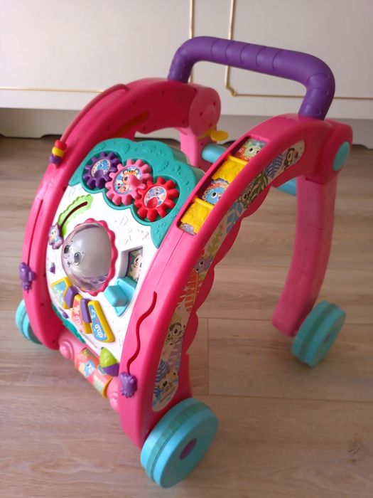 Chodzik little tikes różowy