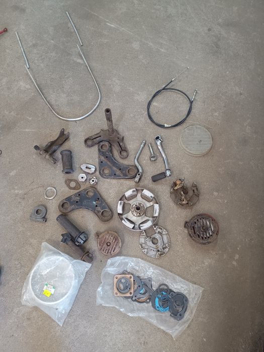 Zestaw części Wsk 125 romet komar