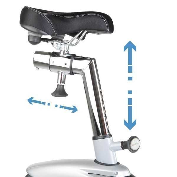 Rower stacjonarny elektromagnetyczny Finnlo Exum Duża ekspozycja