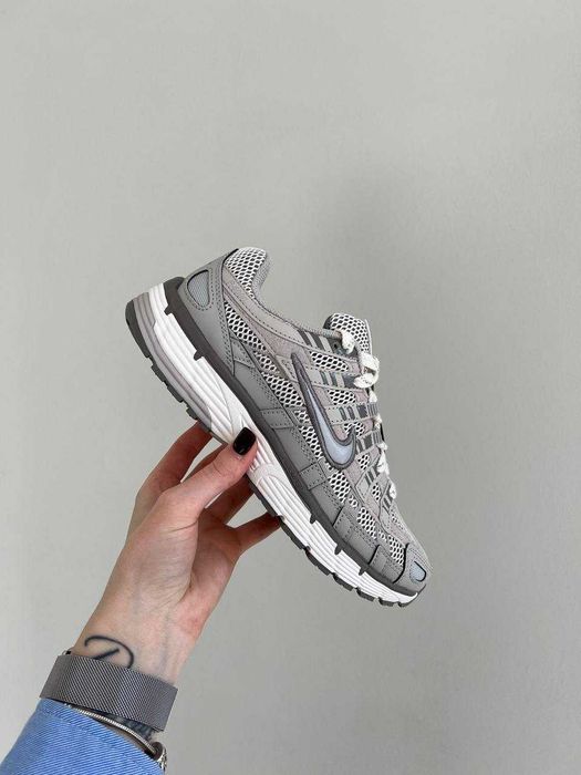 Кросівки Nike P-6000 WMNS Sand Grey premium i89