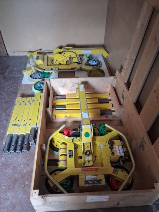 Chwytak próżniowy Podnośnik próżniowy  Powr Grip udzwig 320kg I 500kg