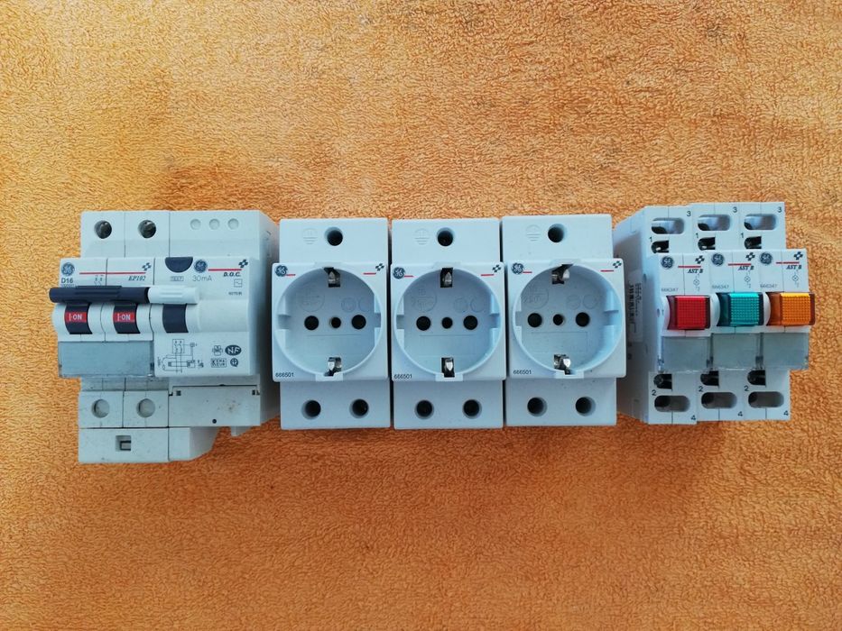 Material Elétrico para Quadros Elétricos