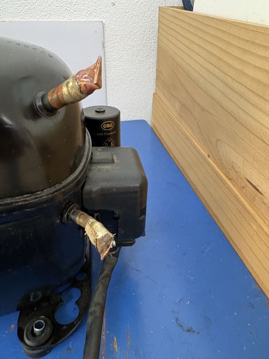Compressor  para bombas de calor